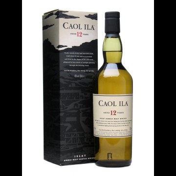 Caol Ila Islay Single Malt 12 Years Old