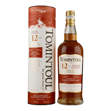 Tomintoul 12 Years Old Oloroso Cask Finish