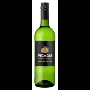 Picadis Gascogne Colombard Ugni Blanc