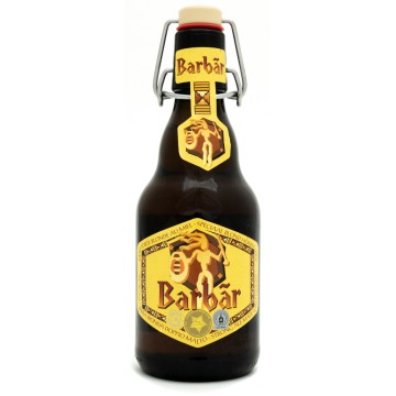 Barbar Blond Honingbier