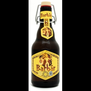 Barbar Blond Honingbier