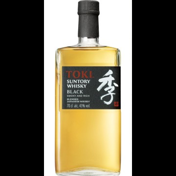 Suntory Toki Black Blended Japanese Whisky