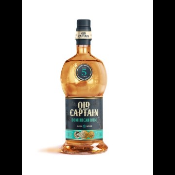 Old Captain 5 Years Old Dominican Rum