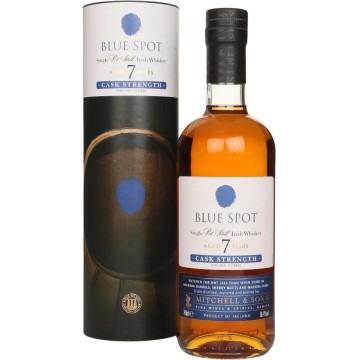 Mitchells Blue Spot Irish Whiskey Cask Strength