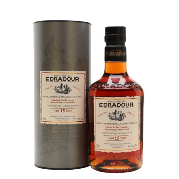 Edradour 15 Years Old 2010/2025 Quinta de São Francisco Estremadura Wine Finish
