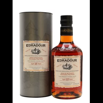 Edradour 15 Years Old 2010/2025 Quinta de São Francisco Estremadura Wine Finish