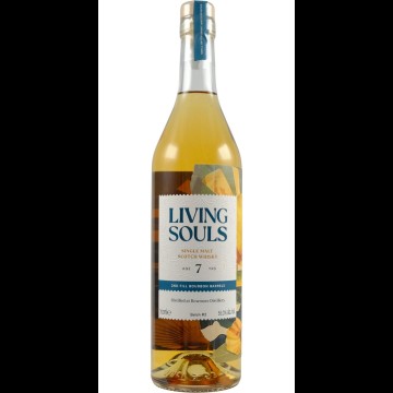 Living Souls Bowmore 7 Years Bourbon Barrels