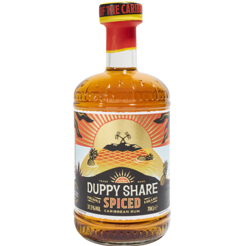 Duppy Share Spiced Carribean Rum