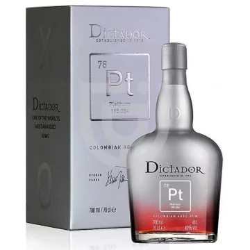Dictadro Platinum rum PT 78