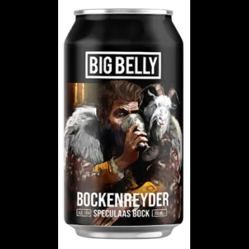 Big Belly Brewing Bockenreyder Speculaas Bock '22