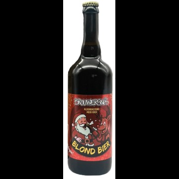 Brouwersnos Kerst Blond