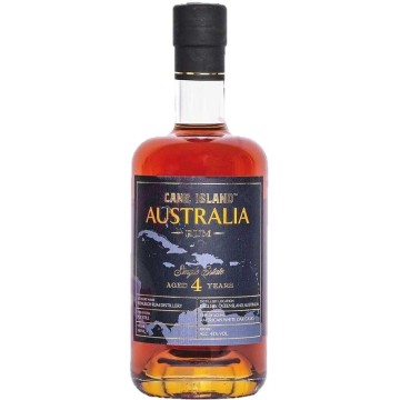 Cane Island Australia 4 Years Old Single Estate Rum