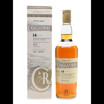 Cragganmore 14 Years Old Frends Of Classic Malt 2010