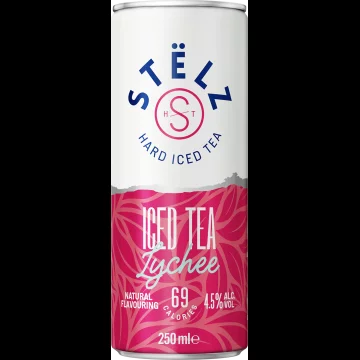 Stëlz Hard Iced Tea Lychee