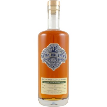 Stirk Brothers A Speyside Distillery 2007