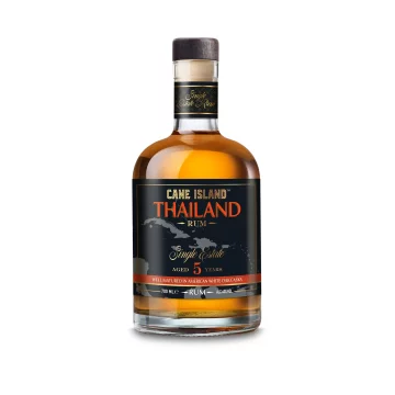 Cane Island Thailand 5 Years Old Single Estate Rum