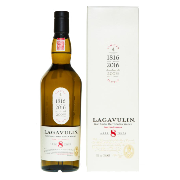 Lagavulin 8 Years Old Limited Edition 200th Anniversary