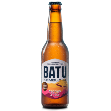 Batu Kombucha Passion Fruit & Hop