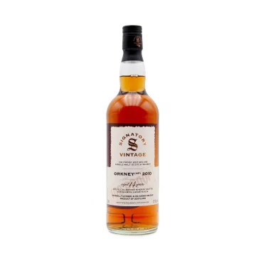 Signatory ORKNEY 2010 100 proof #38