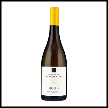 Domaine Des Marronniers Chablis Vieille Vignes Les Malantes