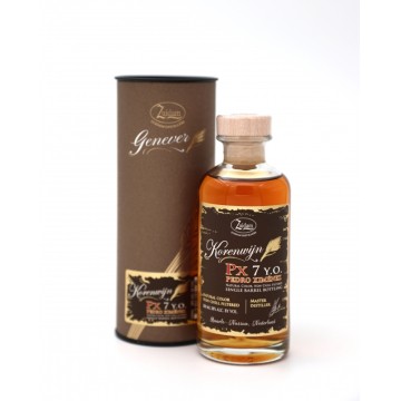 Zuidam Korenwijn Pedro Ximenez 7 years old Single Barrel - 200 ml
