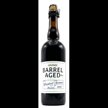 Gulpener Barrel Aged Quadrupel Bourbon Whiskey Barrel 2025