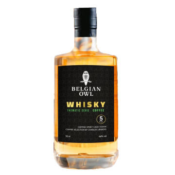 The Belgian Owl 5 Years OId Thematic Series Coffee Finish