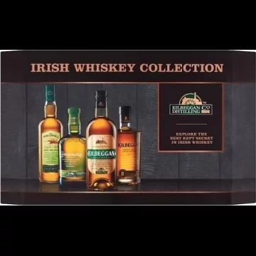 Kilbeggan Co. Irish Whiskey Collection 4x5cl
