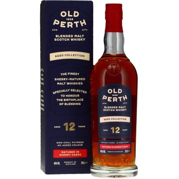 Old Perth 12 Years Old Blended Malt Aged Collection
