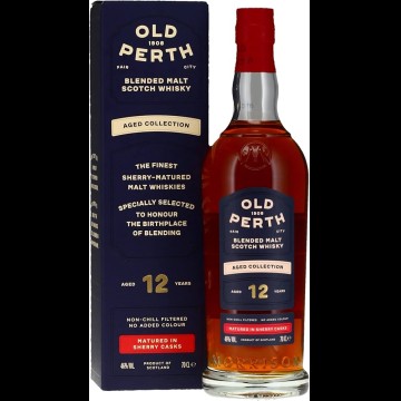 Old Perth 12 Years Old Blended Malt Aged Collection