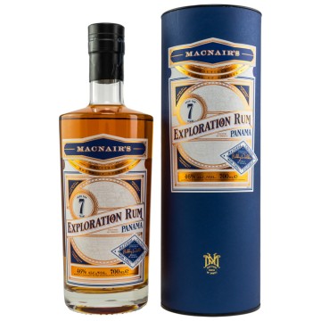 MACNAIR'S 7YO Panama Exploration Rum