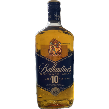 Whisky Ballantines 10 Years Old