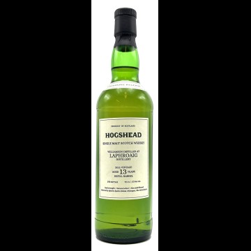 Hogshead 13 Years Old Williamson Laphroaig 2011