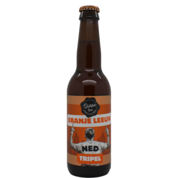 Divisie Bier Oranje Leeuw Tripel