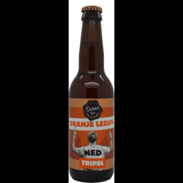 Divisie Bier Oranje Leeuw Tripel