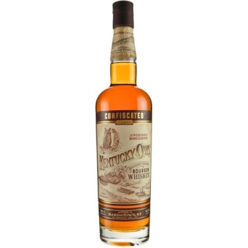 Kentucky OWL Confiscated Straight Bourbon