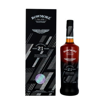 Bowmore 21 Years Aston Martin, The Final Release
