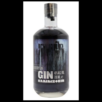 Rammstein Schwarz Gin