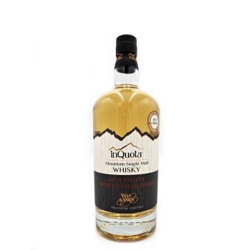 inQuota Mountain Single Malt Whisky Dolomiti Spruce Finish