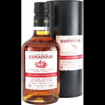 Edradour 2012 1st Fill Cabernet Sauvignon Cask