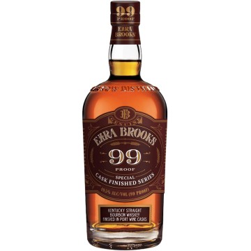 Ezra Brooks 99 Proof Port Finish