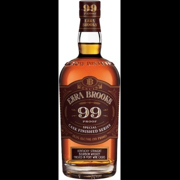Ezra Brooks 99 Proof Port Finish