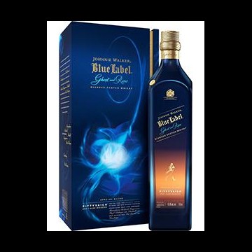 JOHNNIE WALKER Blue Label Ghost and Rare Pitttyvaich