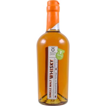Wagging Finger 5 Years Old Single Malt 1e Editie