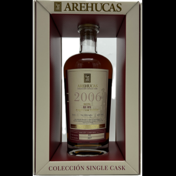 Ron Arehucas Rum Ruby Port Single Cask 2006