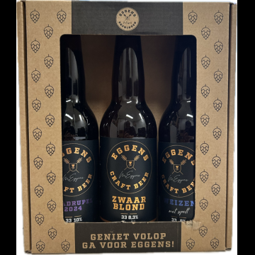 Eggens Craftbier Bierpakket 3x 33cl