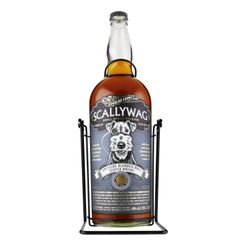 Scallywag Speyside Malt Whisky 4,5 ltr met Cradle