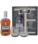 Isle of Jura Superstition Giftpack met glazen