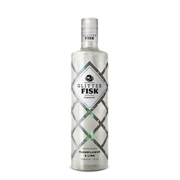 Fisk Glitter Diamond Elderflower & Lime