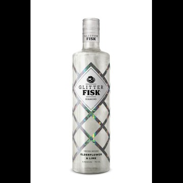 Fisk Glitter Diamond Elderflower & Lime